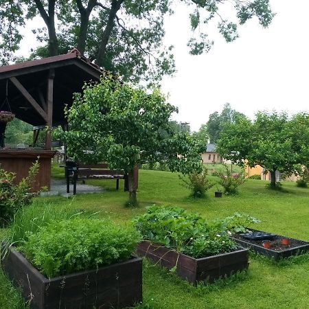 Mija Apartman S Vinnym Sklipkem, Zahradou A Grilem Kájov 외부 사진
