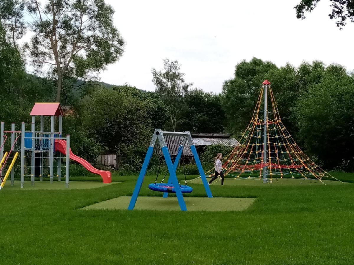 Mija Apartman S Vinnym Sklipkem, Zahradou A Grilem Kájov 외부 사진