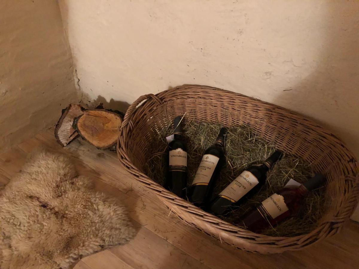 Mija Apartman S Vinnym Sklipkem, Zahradou A Grilem Kájov 외부 사진
